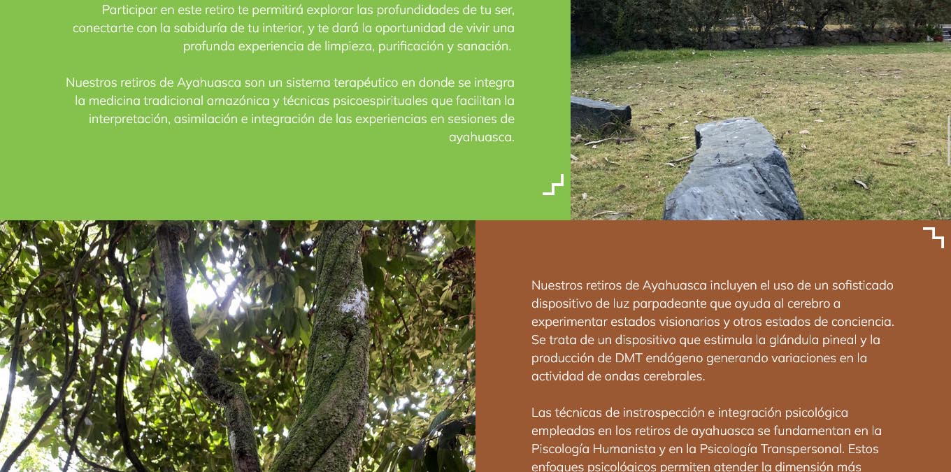 Nueva página para la Casa de Retiro Sapan Inka