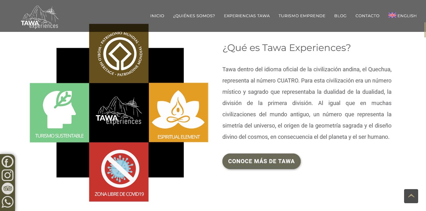 Tawa Experiences: Una prometedora agencia de viajes con una web a medida